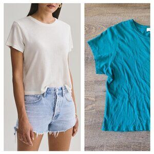 AGOLDE | Linda Boxy Tee Shirt Organic Cotton | Sz. M